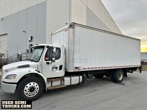 Well Maintained - 2016 Freightliner M2 Box Truck Transport Service Vehicle.