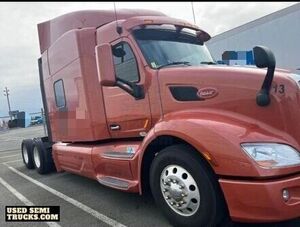 Peterbilt 579 Sleeper Truck in Washington