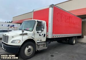 Used - 2015 Freightliner Business Class M2 106 Box Truck.