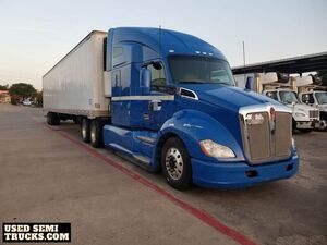 2017 Kenworth T680 Double Bunk Sleeper Cab Semi Truck Paccar AT.