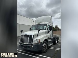 2016 Freightliner Cascadia Day Cab Truck in California