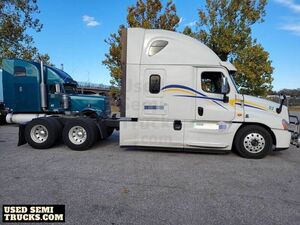 Used 2016 Freightliner Cascadia Sleeper Cab Semi Truck.