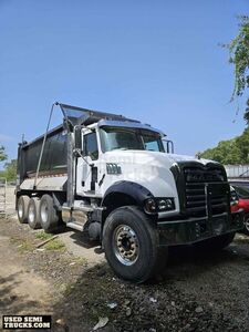 2017 Mack Granite Dump Truck in Florida
