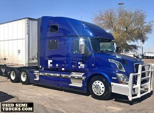 2017 Volvo VNL  780 Sleeper Truck in Nevada
