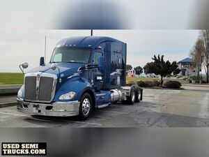 2018 Kenworth T680 Sleeper Truck in California