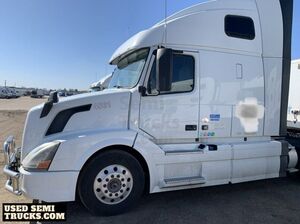 2017 Volvo VNL 670 Well Maintained Hi-Rise Sleeper Cab Semi Truck.