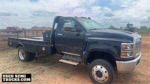 International CV Flatbed Truck in Oklahoma