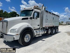 2017 Kenworth T880 Dump Truck in Florida