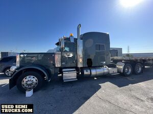 Peterbilt Sleeper Truck in California