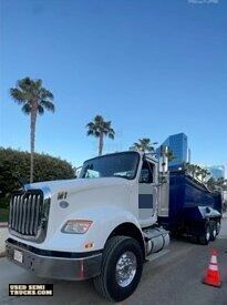 International HX620 Dump Truck in California