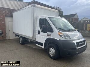 Low Mileage - 2019 Ram Promaster 3500 Box Truck Used Transport Service Vehicle.