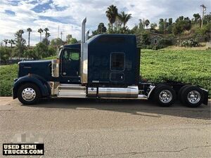 Kenworth W900 Sleeper Truck in California