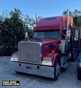 Freightliner Classic Sleeper Truck in California