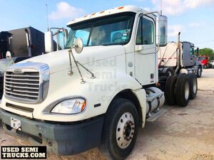 2008 Freightliner Columbia 120 Day Cab Semi Truck 12.8L MBE4000.