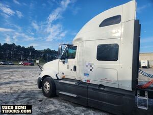 2017 International Sleeper Cab Semi Truck | Transport Service Vehicle.