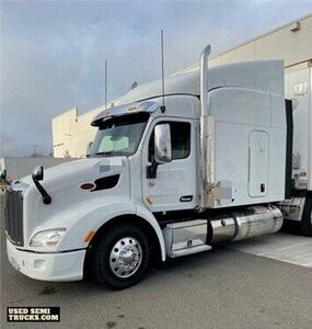 Peterbilt 579 Sleeper Truck in Washington
