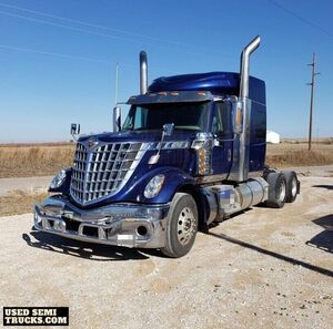 2016 International Lonestar Sleeper Truck in Oklahoma