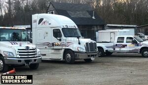 2015 Freightliner Cascadia Sleeper Truck in Massachusetts
