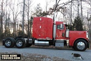 Well Maintained 2002 Peterbilt 379 Sleeper Truck with Lots of Upgrade.
