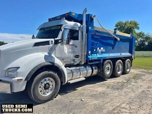 2021 Kenworth T880 Dump Truck in New Jersey