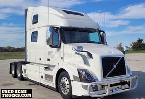 2016 Volvo VNL  780 Sleeper Truck in Illinois