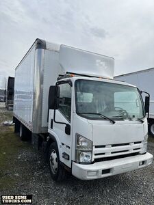 Isuzu Box Truck in Washington
