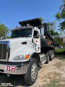 2017 Peterbilt 348 Dump Truck in Texas