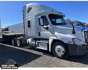 2016 Freightliner Cascadia 125 Sleeper Cab | Ready for Business Semi Truck.