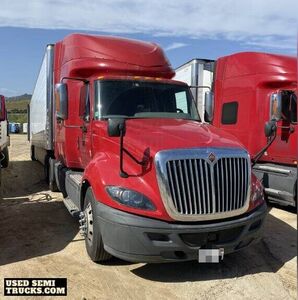 International Prostar Sleeper Truck in California