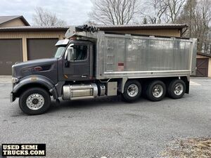 Preowned - 2017 Peterbilt 567 Dump Truck | Transport Vehicle.