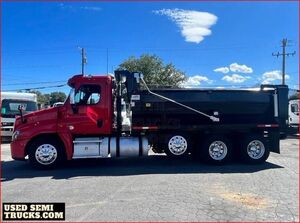 Freightliner Cascadia Dump Truck in Utah