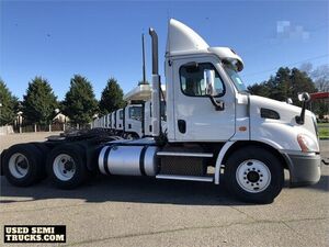 2014 Freightliner Cascadia 113 Well Maintained Day Cab Semi Truck.