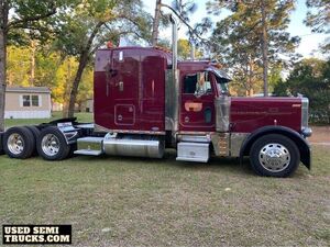Reliable 2005 Peterbilt 379 Sleeper Cab Semi Truck with Lots of New Parts.