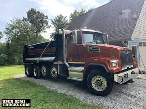 Western Star 4700 Dump Truck in North Carolina