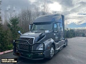 Well Maintained - 2020 Volvo VNL 670 Sleeper Cab Semi Truck.