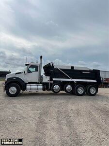 2021 Kenworth T880 Dump Truck in Florida