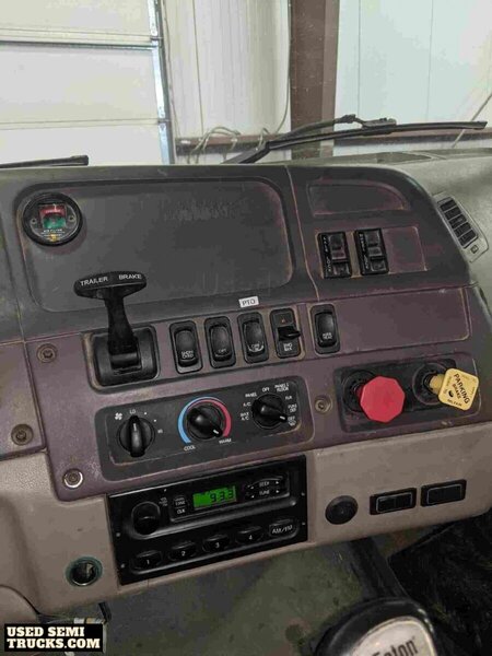 2007 Freightliner Flatbed Boom Truck Flatbed Truck for Sale in Salt