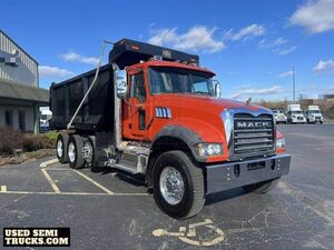 2019 Mack Granite Dump Truck in Texas
