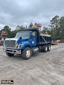 2017 International 7300 Dump Truck in Alabama