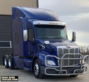 Peterbilt 579 Sleeper Truck in Utah