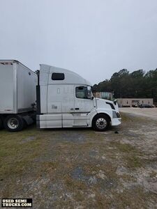 Used Well Maintained 2016 Volvo VNL Sleeper Cab Semi Truck.