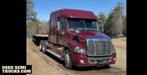 2017 Freightliner Cascadia 125 Sleeper Cab Semi Truck |  | Transport Service Vehicle Sale.