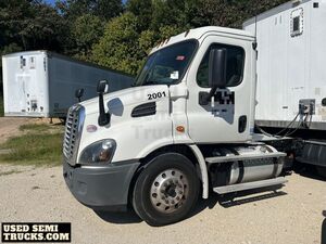 2017 Freightliner Cascadia 113 Day Cab Semi Truck and 2012 53' Wabash Trailer.