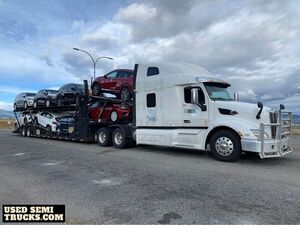 Peterbilt 579 Sleeper Truck in British Columbia