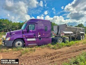 Freightliner Cascadia Sleeper Truck in Oklahoma