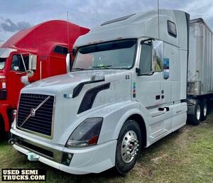 2016 - Volvo VNL Sleeper Cab / Ready to Haul Semi Truck For.