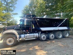Mack GU713 Dump Truck in Virginia