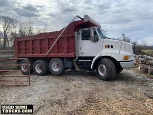 Ready for Action 1999 Sterling Ttriaxle Dump Truck Cat C-12.