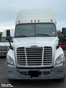 Used - 2016 Freightliner Cascadia Sleeper Cab Semi Truck.