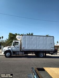 Hino 338 Box Truck in Nevada